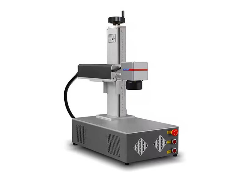Desktop small fiber Laser marking machine