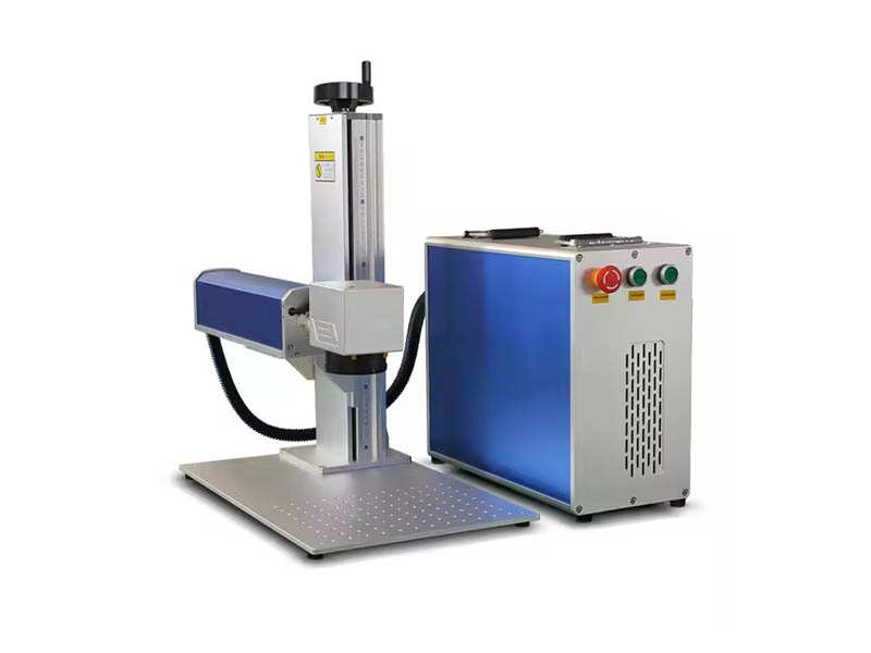 Aluminum alloy laser marking machine split laser marker