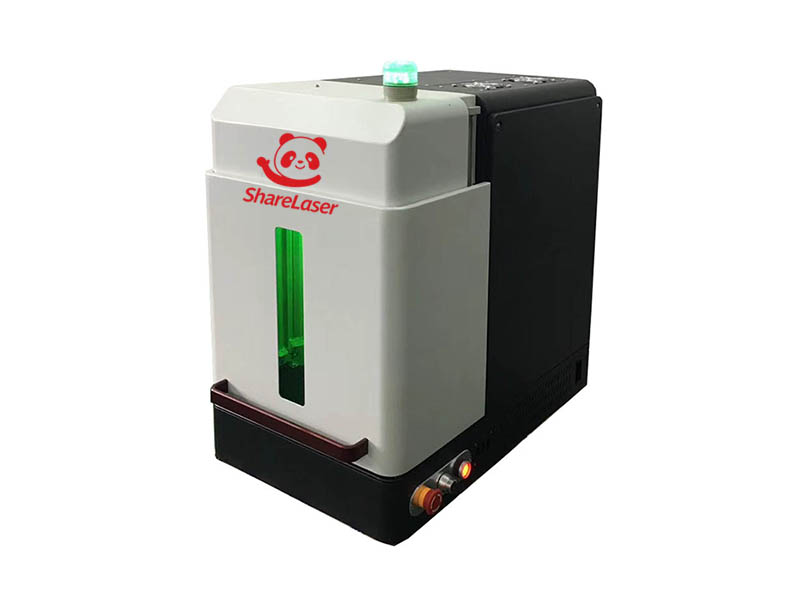 Enclosure laser marking machine enclosed laser marker dealer price