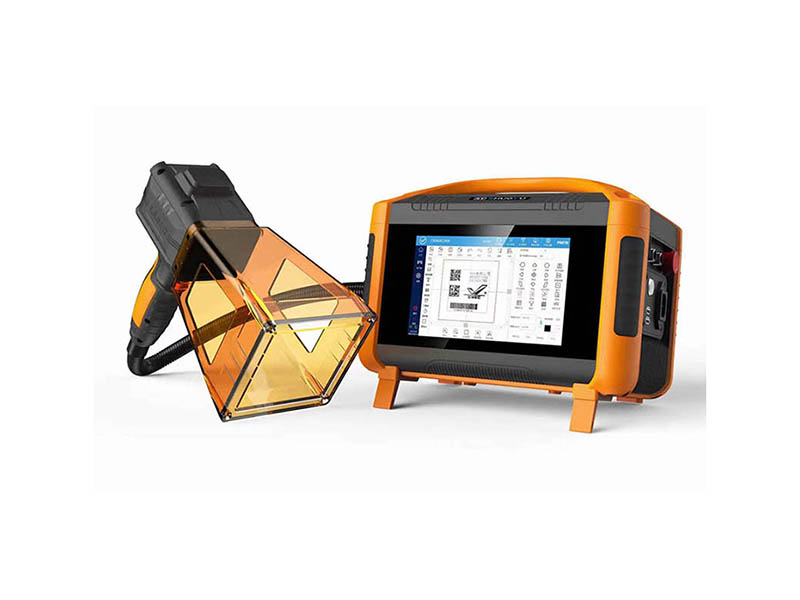 Handheld laser marking machine portable laser marker 20w 30w