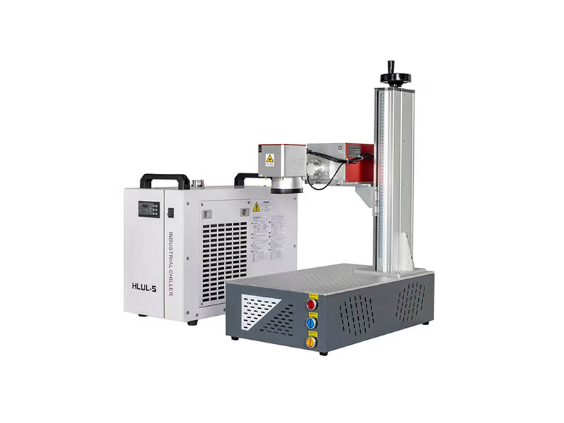 5W UV Laser Marking Machine engrave glass plastic
