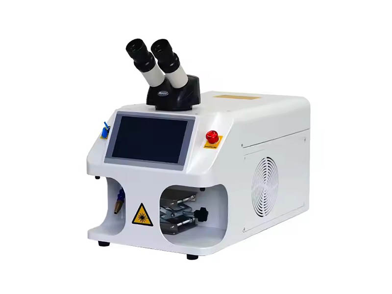 Gold Silver Platinum Jewelry Laser Welding Machine Desktop Mini Laser Spot Welder NS