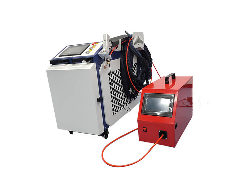 Handheld fiber laser welding machine 4 in 1