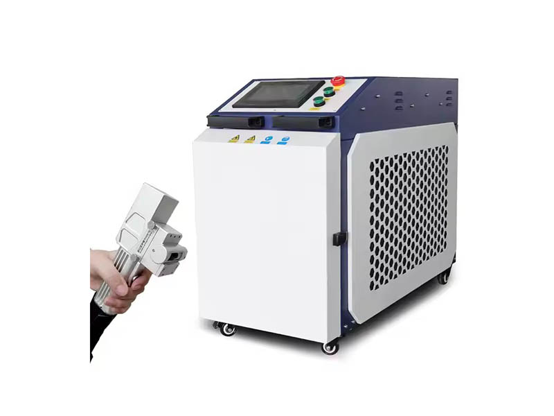 Industrial CW Laser Cleaning Machine 1.5KW 2KW 3KW